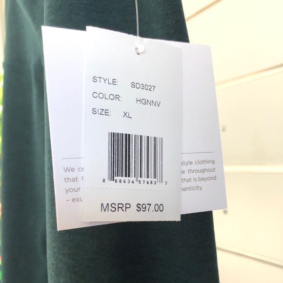 Beyond Yoga Green Spacedye take Me Higher Legging - Picture 7 of 7